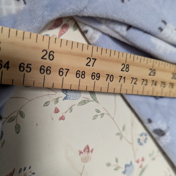 💙 🩶 Cuddl Duds Pajamas Sheep Print Super Soft Sleepover Pajama Party - Picture 7 of 11